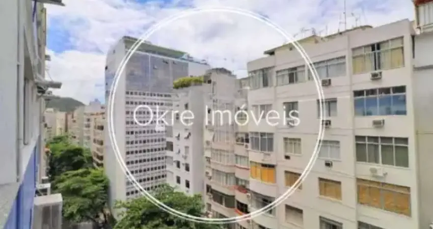 Apartamento com 2 quartos à venda na Rua Gustavo Sampaio, Leme, Rio de Janeiro