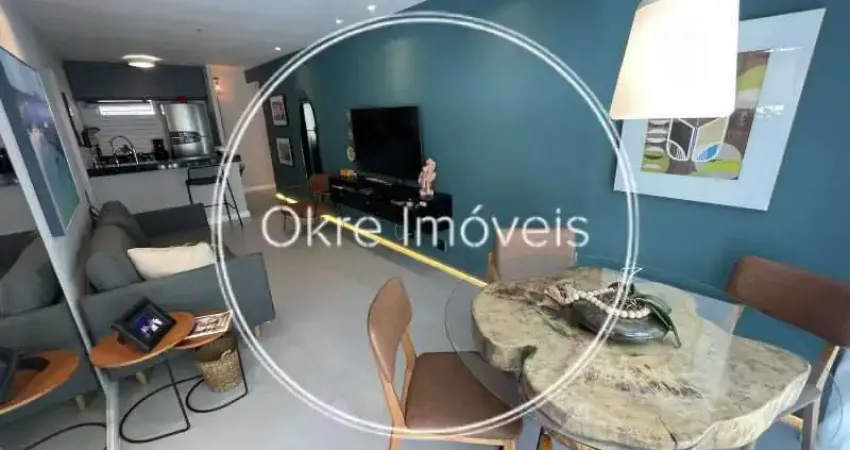 Flat com 2 quartos à venda na Avenida Epitácio Pessoa, Lagoa, Rio de Janeiro