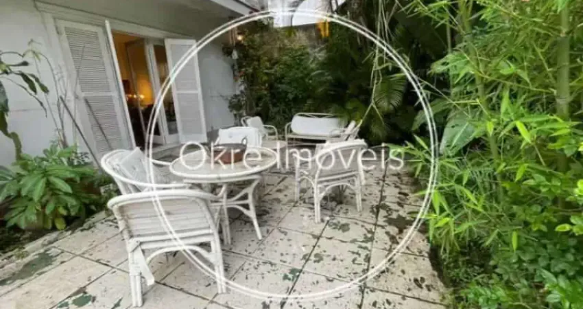 Casa com 3 quartos à venda na Rua Peri, Jardim Botânico, Rio de Janeiro