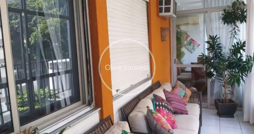 Apartamento com 3 quartos à venda na Rua General Olímpio Mourão Filho, São Conrado, Rio de Janeiro