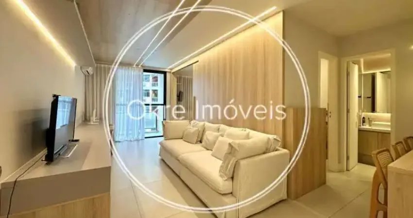 Flat com 1 quarto à venda na Rua Gomes Carneiro, Ipanema, Rio de Janeiro