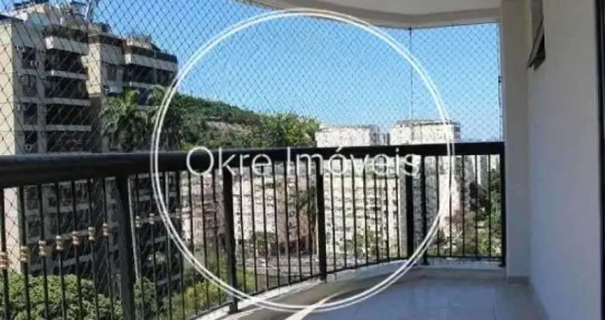 Apartamento com 1 quarto à venda na Rua das Laranjeiras, Laranjeiras, Rio de Janeiro