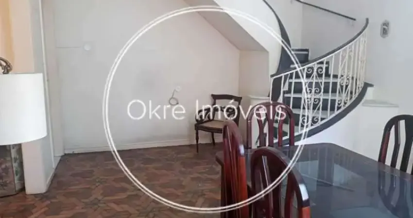 Casa em condomínio fechado com 3 quartos à venda na Rua Aquidabã, Méier, Rio de Janeiro