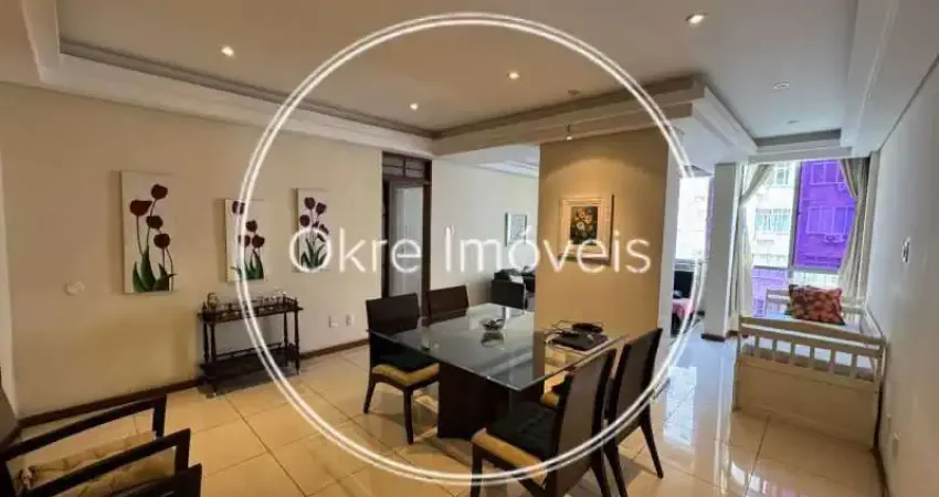 Apartamento com 3 quartos à venda na Avenida Nossa Senhora de Copacabana, Copacabana, Rio de Janeiro