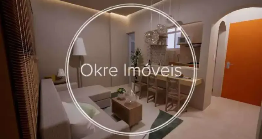 Apartamento com 1 quarto à venda na Avenida Prado Júnior, Copacabana, Rio de Janeiro