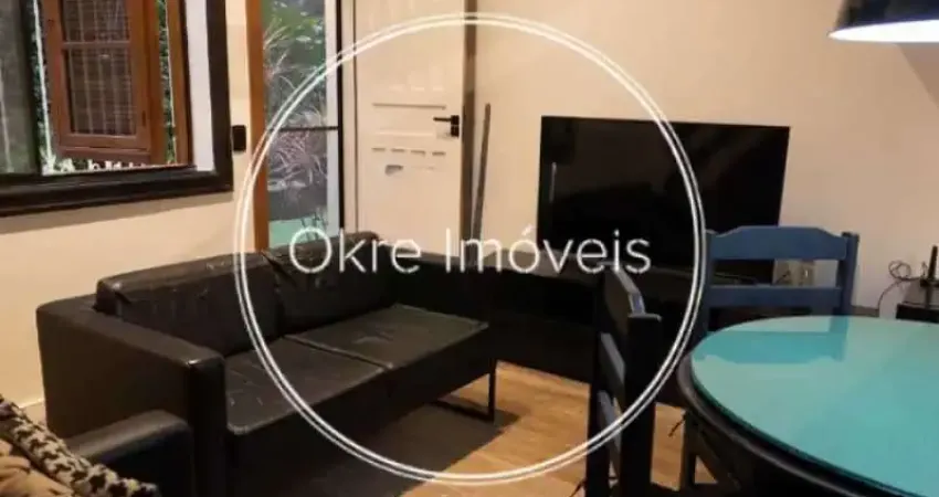 Apartamento com 1 quarto à venda na Rua das Laranjeiras, Laranjeiras, Rio de Janeiro