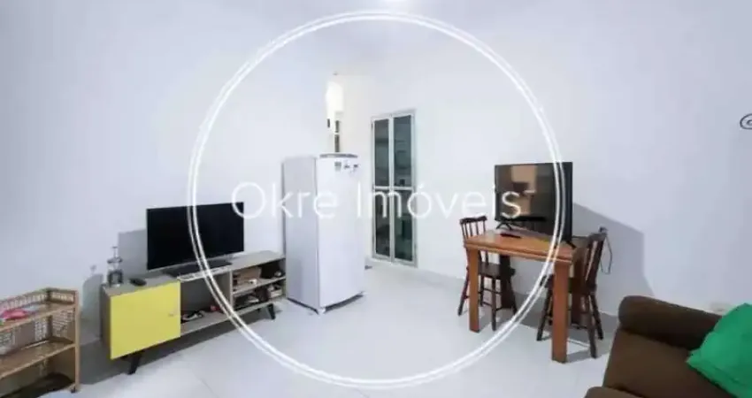 Apartamento com 1 quarto à venda na Rua das Laranjeiras, Laranjeiras, Rio de Janeiro