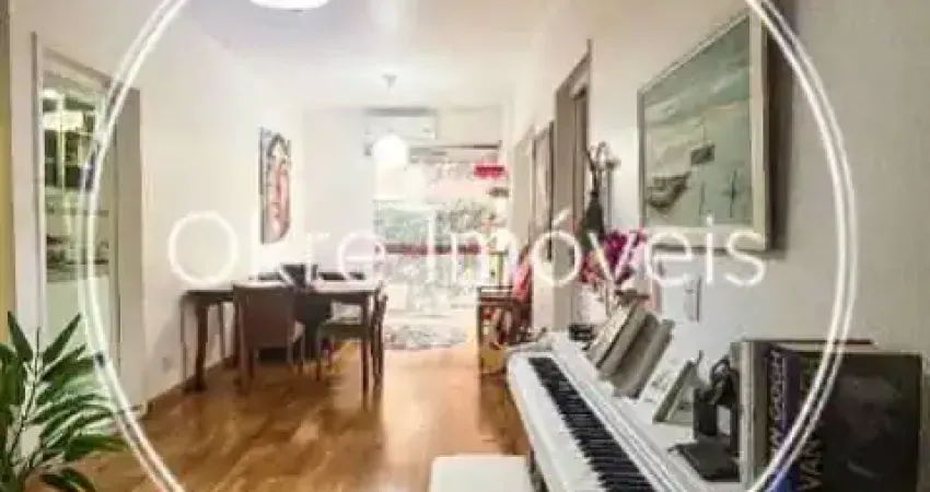 Apartamento com 2 quartos à venda na Rua do Humaitá, Humaitá, Rio de Janeiro