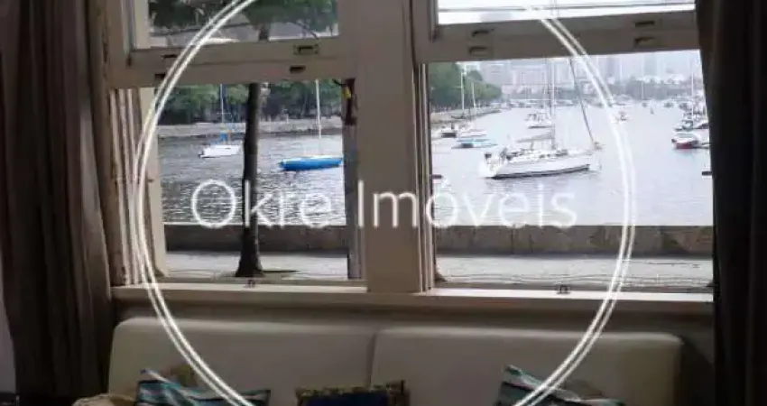 Apartamento com 2 quartos à venda na Avenida João Luís Alves, Urca, Rio de Janeiro