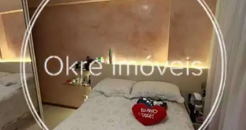 Apartamento com 2 quartos à venda na Rua Bento Lisboa, Catete, Rio de Janeiro