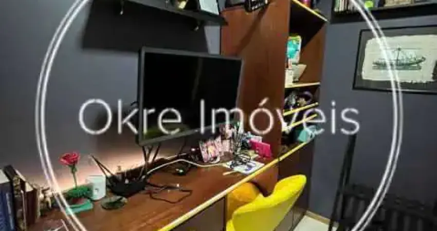 Apartamento com 2 quartos à venda na Rua Bento Lisboa, Catete, Rio de Janeiro