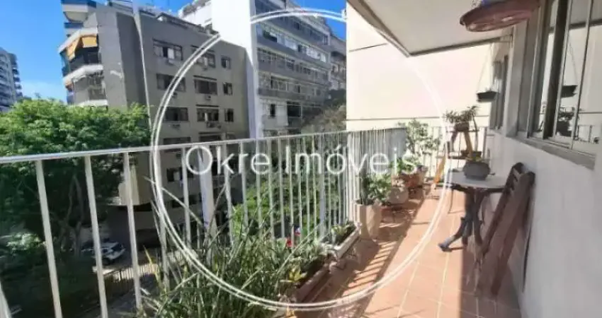Apartamento com 3 quartos à venda na Rua Soares Cabral, Laranjeiras, Rio de Janeiro