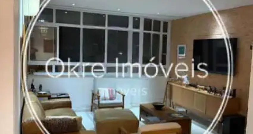 Apartamento com 3 quartos à venda na Rua Pinheiro Machado, Laranjeiras, Rio de Janeiro