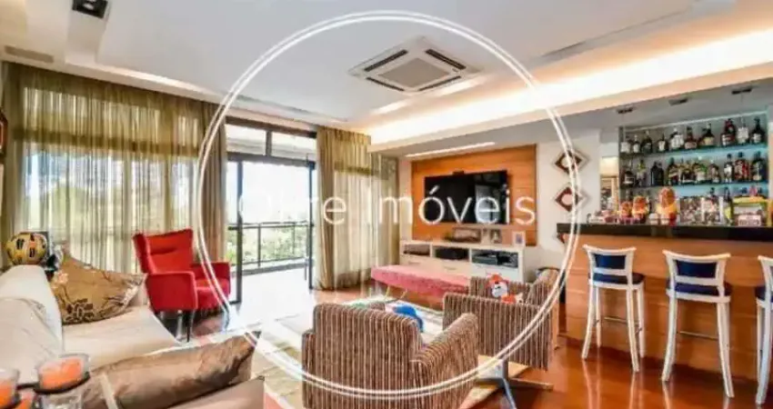 Apartamento com 4 quartos à venda na Rua Marquês de Pinedo, Laranjeiras, Rio de Janeiro