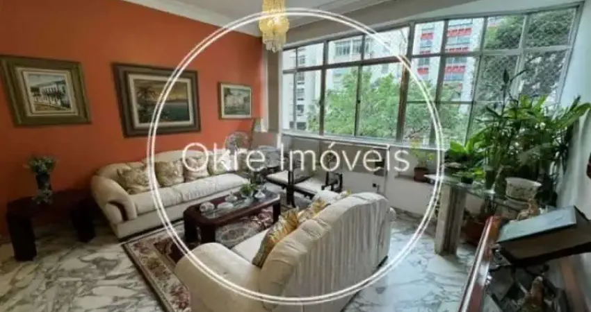 Apartamento com 4 quartos à venda na Rua Pinheiro Machado, Laranjeiras, Rio de Janeiro