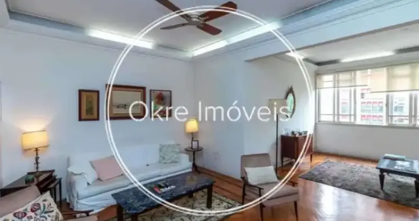Apartamento com 4 quartos à venda na Rua Pinheiro Machado, Laranjeiras, Rio de Janeiro