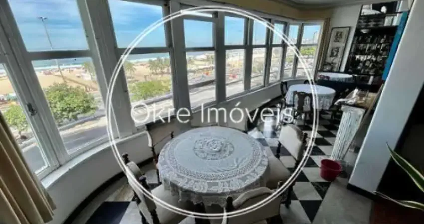 Apartamento com 4 quartos à venda na Avenida Atlântica, Copacabana, Rio de Janeiro