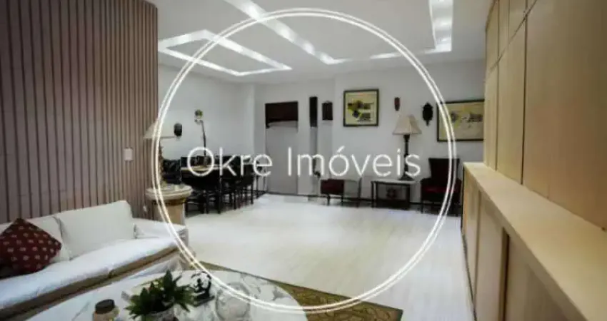 Apartamento com 4 quartos à venda na Rua Marquês de Pinedo, Laranjeiras, Rio de Janeiro