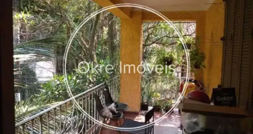 Casa com 4 quartos à venda na Rua Tobias do Amaral, Cosme Velho, Rio de Janeiro