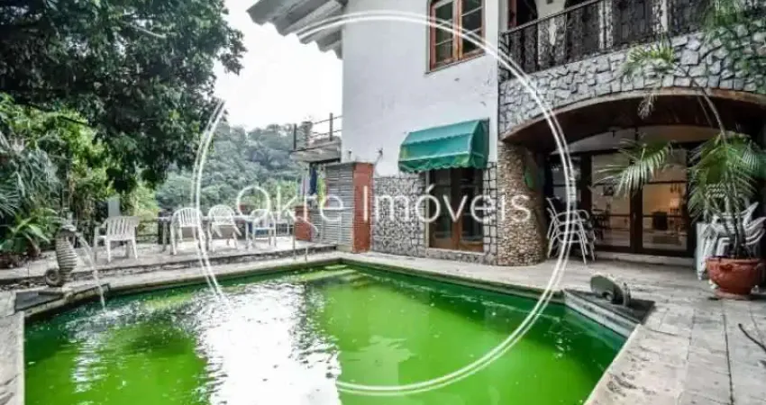 Casa com 4 quartos à venda na Rua Professor Mauriti Santos, Santa Teresa, Rio de Janeiro