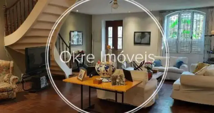 Casa com 4 quartos à venda na Rua Viúva Lacerda, Humaitá, Rio de Janeiro