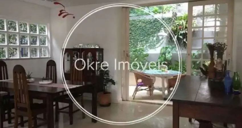Casa com 6 quartos à venda na Rua Stefan Zweig, Laranjeiras, Rio de Janeiro