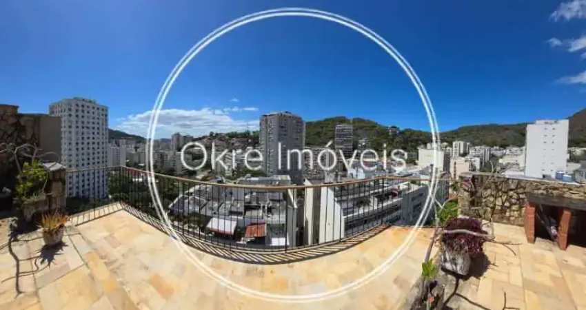 Cobertura com 3 quartos à venda na Rua General Glicério, Laranjeiras, Rio de Janeiro