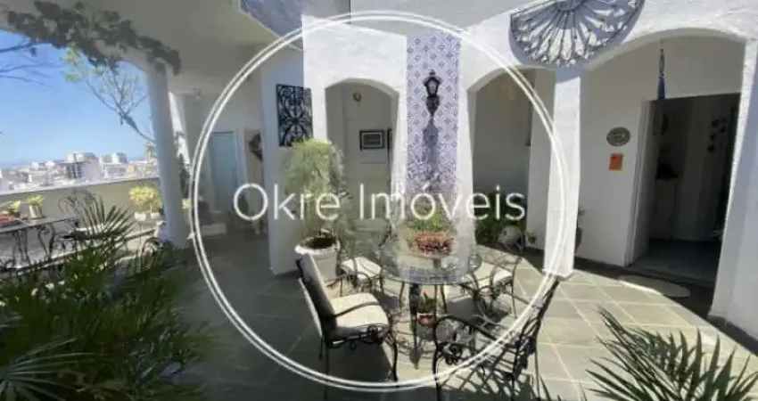 Cobertura com 4 quartos à venda na Rua Siqueira Campos, Copacabana, Rio de Janeiro