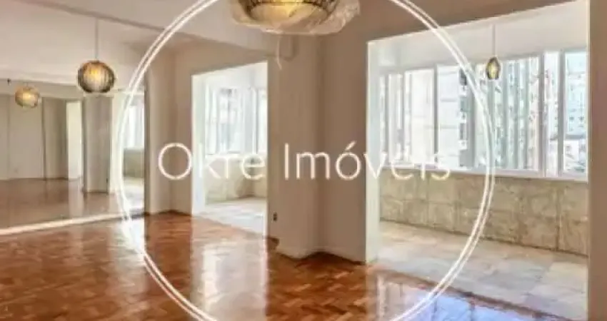 Apartamento com 3 quartos para alugar na Rua Rodolfo Dantas, Copacabana, Rio de Janeiro