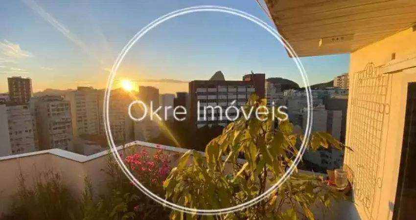 Cobertura com 4 quartos à venda na Rua Marquês de Abrantes, Flamengo, Rio de Janeiro