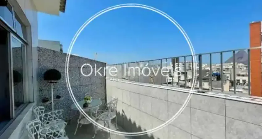 Cobertura com 4 quartos à venda na Rua Pedro Américo, Catete, Rio de Janeiro