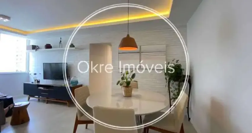 Apartamento com 3 quartos para alugar na Rua Padre Achotegui, Leblon, Rio de Janeiro