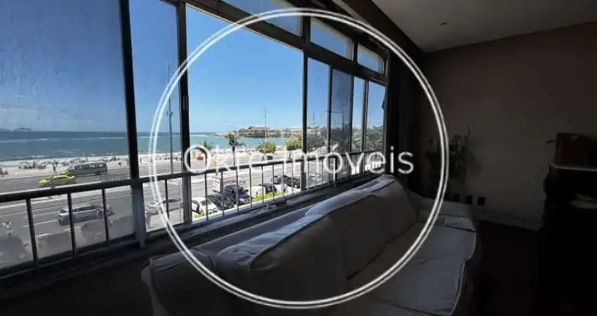 Apartamento com 4 quartos à venda na Avenida Atlântica, Copacabana, Rio de Janeiro