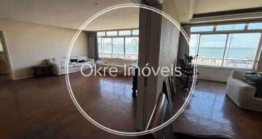 Apartamento com 4 quartos à venda na Avenida Atlântica, Copacabana, Rio de Janeiro