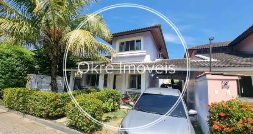 Casa em condomínio fechado com 4 quartos à venda na Rua Geógrafo Aziz Ab´Saber, Recreio dos Bandeirantes, Rio de Janeiro