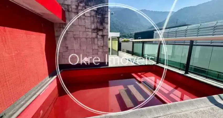 Cobertura com 2 quartos à venda na Rua Jardim Botânico, Jardim Botânico, Rio de Janeiro