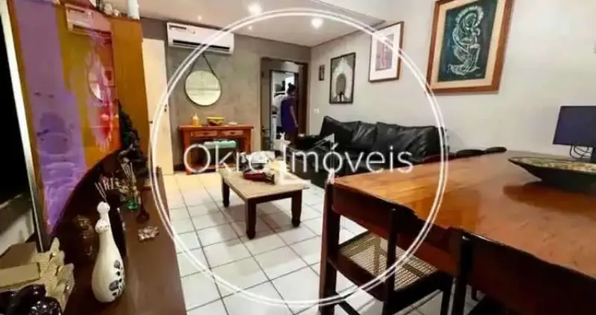 Apartamento com 2 quartos à venda na Rua Benjamim Batista, Jardim Botânico, Rio de Janeiro