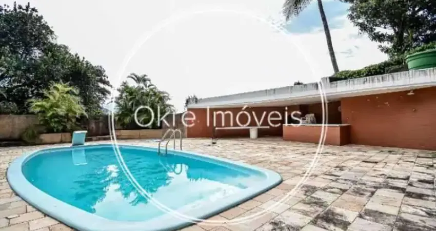 Casa em condomínio fechado com 6 quartos à venda na Rua Caio Mário, Gávea, Rio de Janeiro