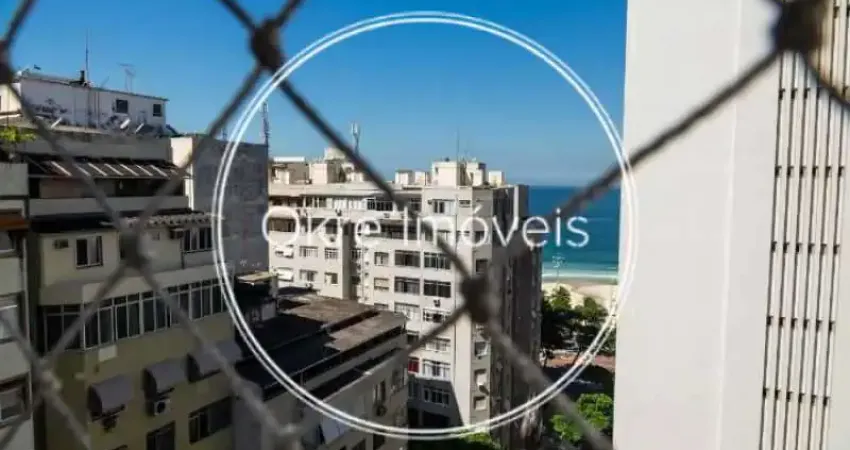 Apartamento com 3 quartos à venda na Rua General Ribeiro da Costa, Leme, Rio de Janeiro