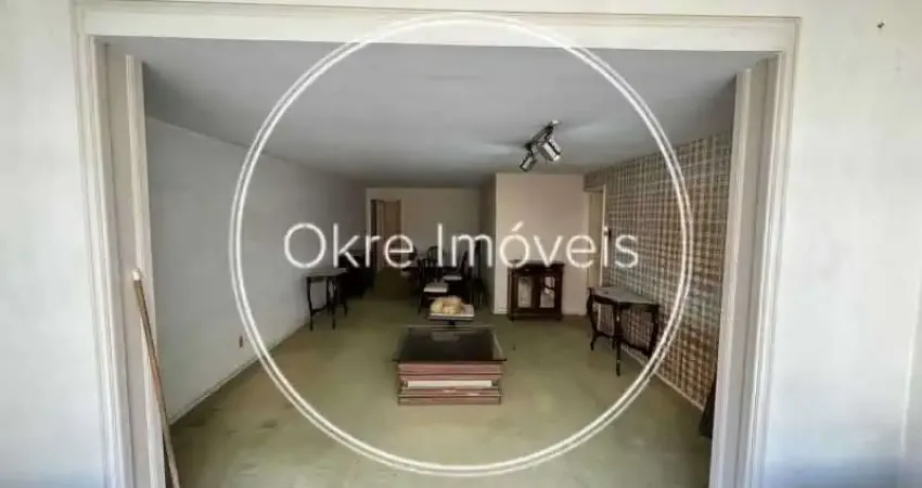 Apartamento com 3 quartos à venda na Avenida Rainha Elizabeth da Bélgica, Ipanema, Rio de Janeiro