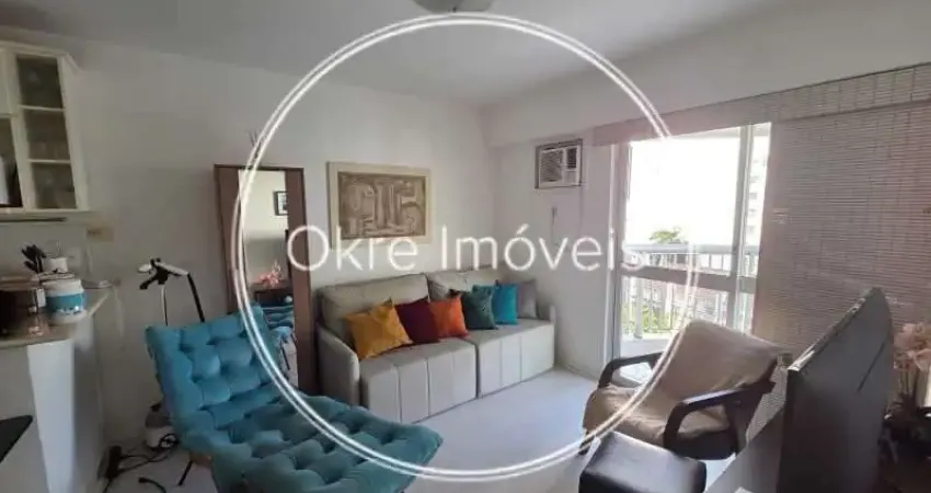 Apartamento com 1 quarto à venda na Rua Conde de Baependi, Flamengo, Rio de Janeiro