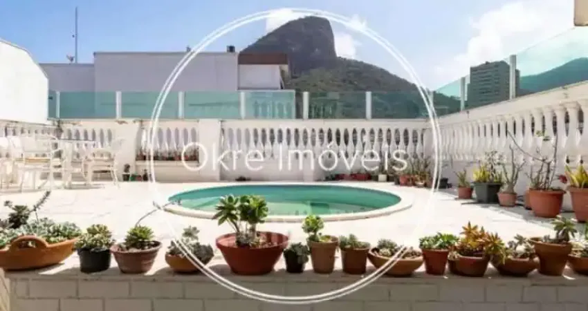 Apartamento com 3 quartos à venda na Rua Rita Ludolf, Leblon, Rio de Janeiro