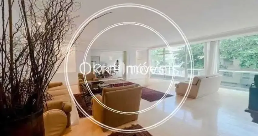 Apartamento com 4 quartos para alugar na Avenida Afrânio de Melo Franco, Leblon, Rio de Janeiro