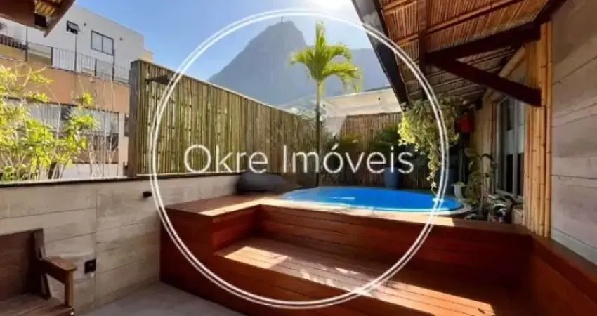 Apartamento com 3 quartos à venda na Rua do Humaitá, Humaitá, Rio de Janeiro