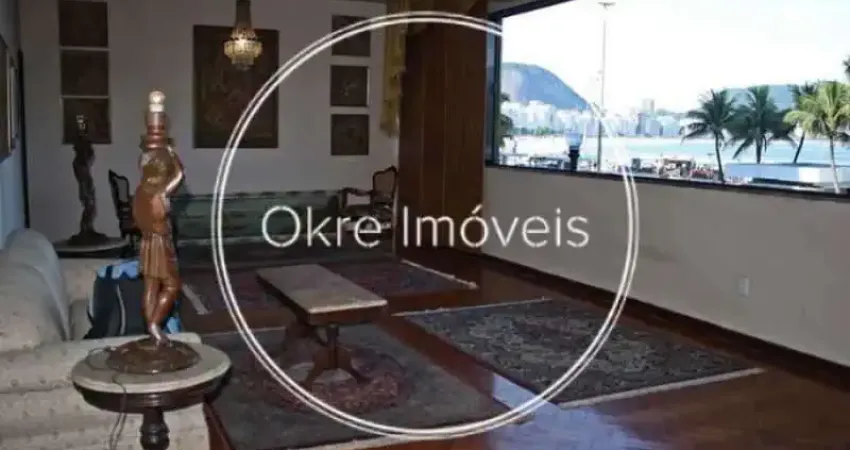 Apartamento com 4 quartos à venda na Avenida Atlântica, Copacabana, Rio de Janeiro