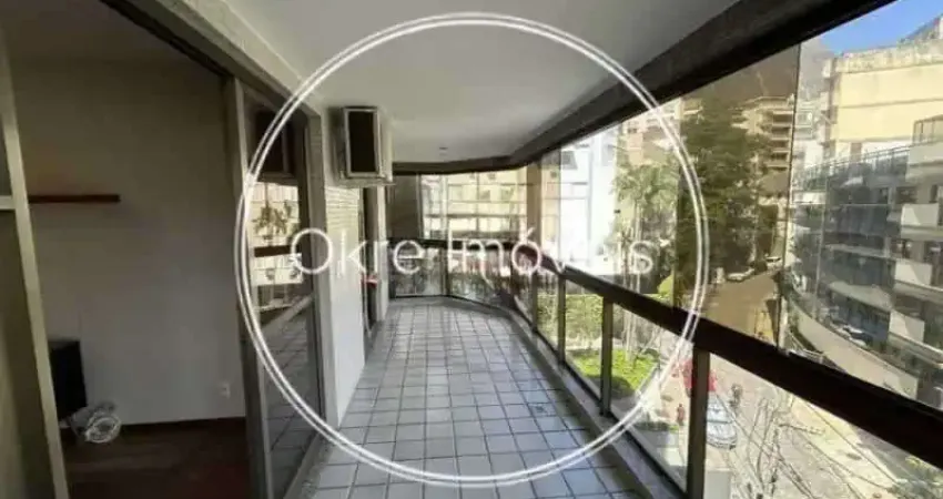 Apartamento com 3 quartos à venda na Rua Fonte da Saudade, Lagoa, Rio de Janeiro