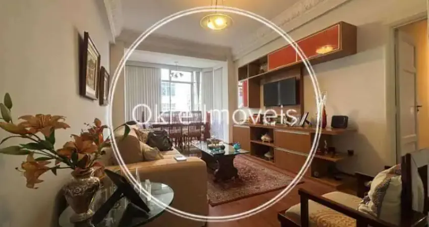 Apartamento com 4 quartos à venda na Avenida Rainha Elizabeth da Bélgica, Copacabana, Rio de Janeiro