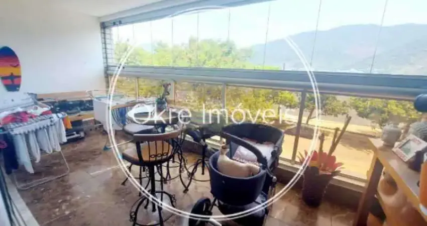 Apartamento com 3 quartos à venda na Avenida Epitácio Pessoa, Lagoa, Rio de Janeiro