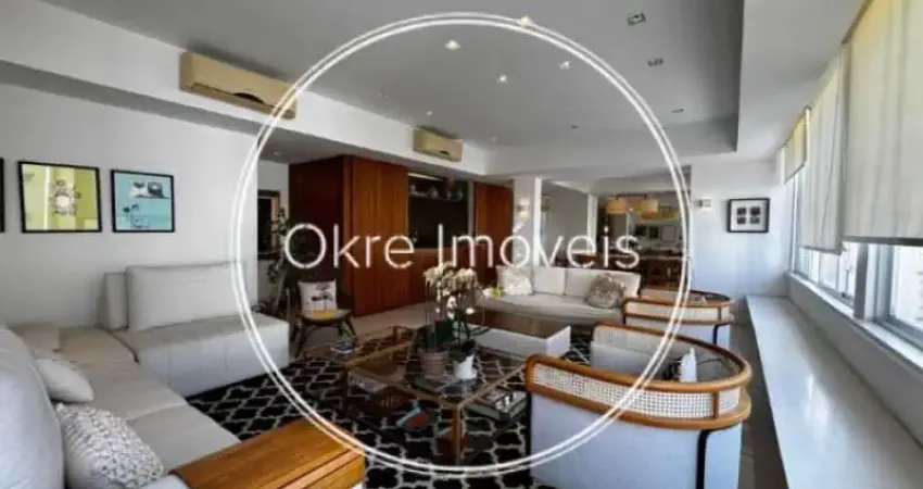 Apartamento com 5 quartos à venda na Rua Professor Brandão Filho, Leblon, Rio de Janeiro