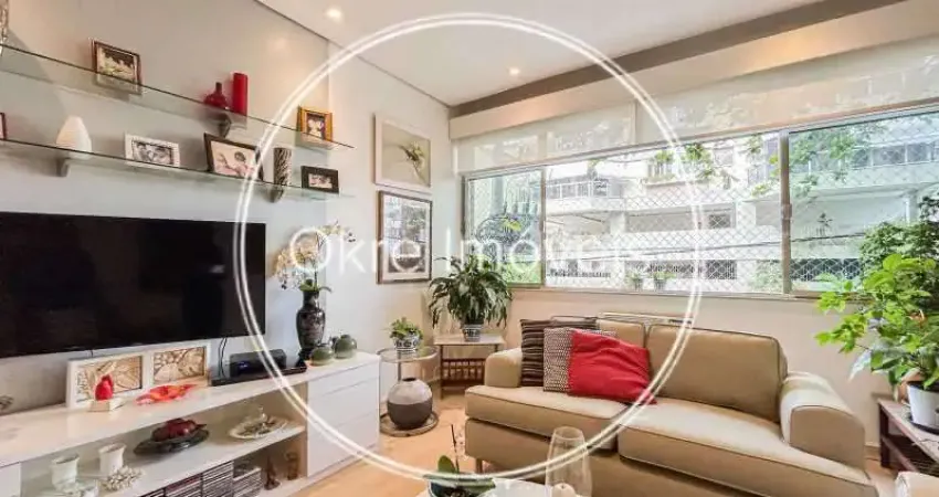 Apartamento com 3 quartos à venda na Rua Sorocaba, Botafogo, Rio de Janeiro